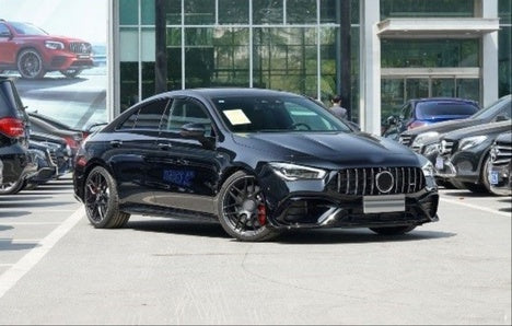 Mercedes cla w118 cla45 front bumper