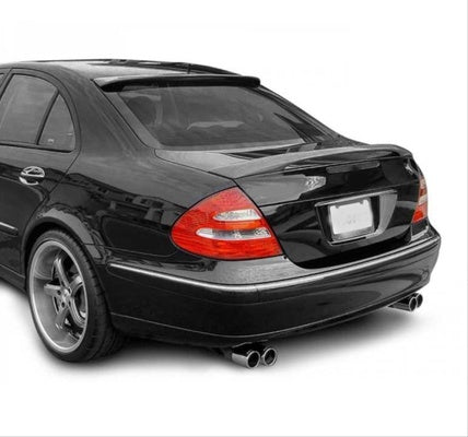 Mercedes E class W211 2000-2008 roof spoiler