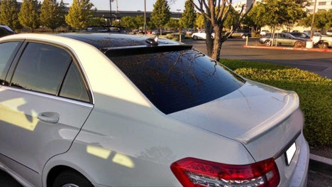 Mercedes E class W212 2009-2015 roof spoiler