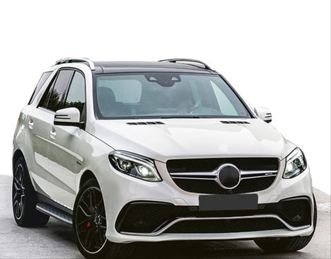 Mercedes gle 2015-2018 gle63 body kit