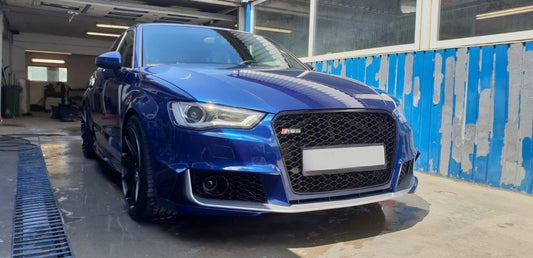 Audi A3 8V RS3 Style Front Bumper