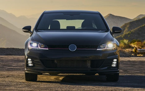 VW Golf MK 7.5 2017-2020 GTI front bumper