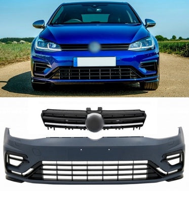 VW Golf MK 7.5 2017+ R front bumper