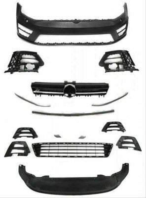 VW Golf MK 7 2013-2017 R20 front bumper