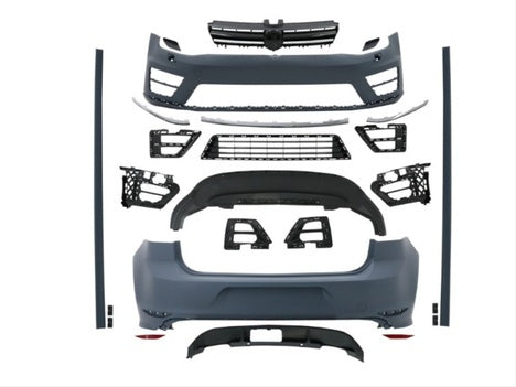 VW Golf MK 7 R body kit