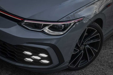 VW Golf MK 8 GTI front bumper