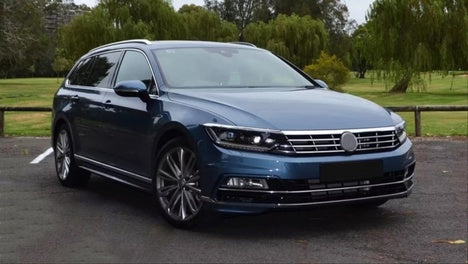 VW Passat 2015+ B8 R line front bumper