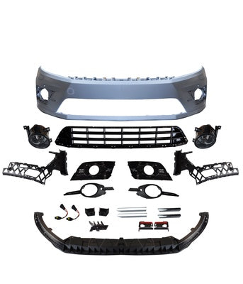 VW Passat CC 2013-2017 R line front bumper with fogs