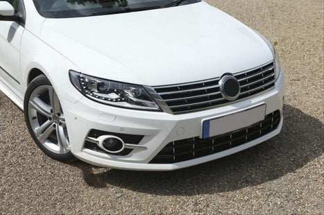 VW Passat CC 2013-2017 R line front bumper with fogs