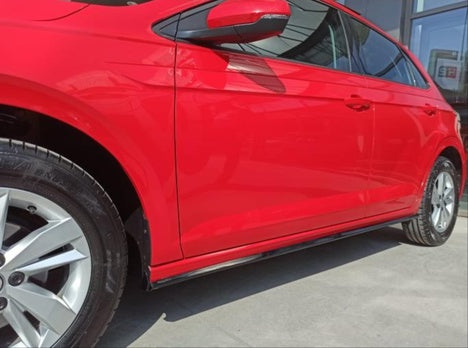 VW Polo MK 6 2018+ side skirts