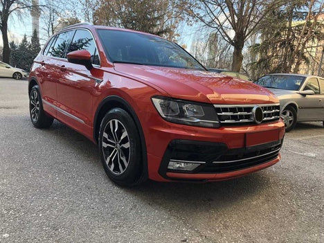 VW Tiguan 2016-2021 front bumper