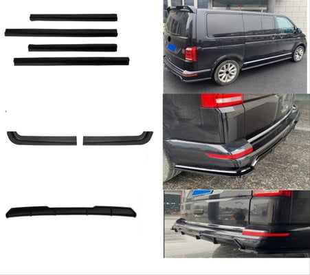 VW Transporter T6 2015+ lip kit with spoiler