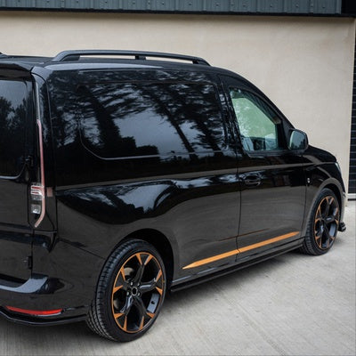 VW Caddy 2021+ full Aero lip kit
