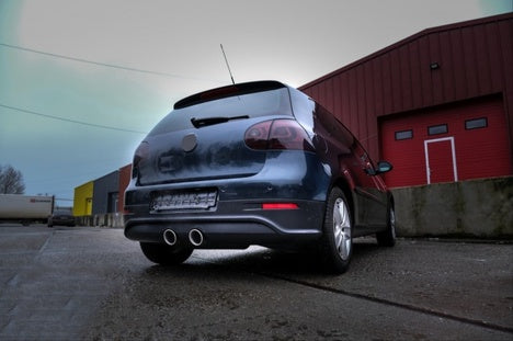 VW Golf MK 5 2003-2009 R32 rear bumper diffuser