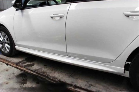 VW Golf MK 6 2009-2012 R20 side skirts