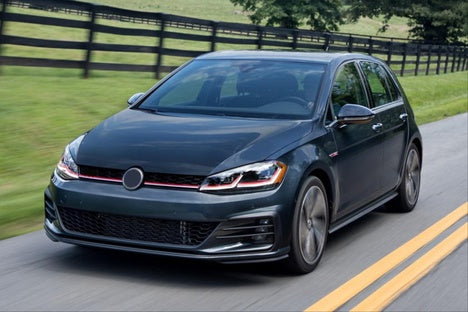 VW Golf MK 7.5 2017-2020 GTI front bumper