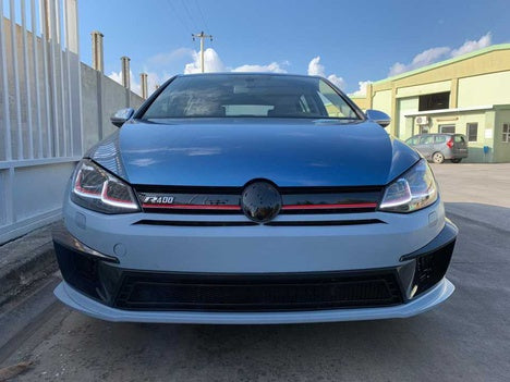 VW Golf MK 7 2012-2018 R400 front bumper