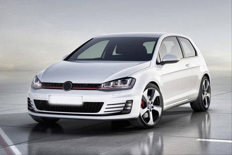 VW Golf MK 7 2013-2017 GTI front bumper