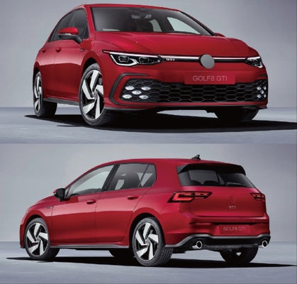 VW Golf MK 8 GTI body kit