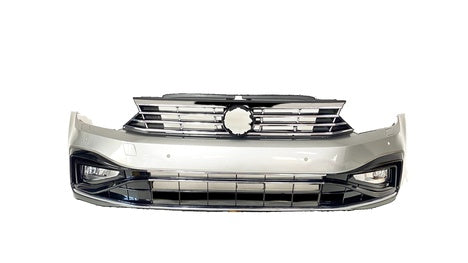 VW Passat B8.5 R-Line front bumper designed to fit both the B8 and B8.5