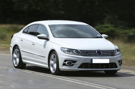 VW Passat CC 2013-2017 R line front bumper with fogs
