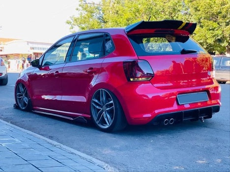 Polo 2010-2017 ducktail spoiler