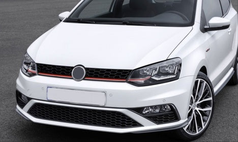 VW Polo 2010-2017 facelift GTI body kit