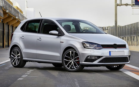 VW Polo 2010-2017 facelift GTI front bumper