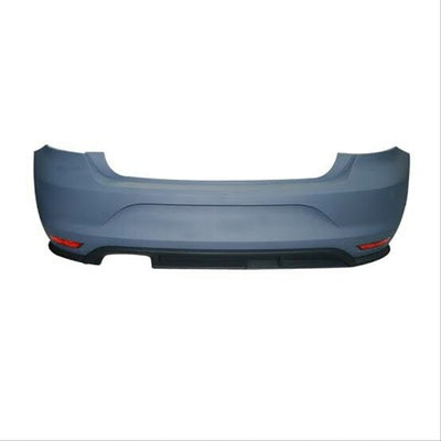 VW Polo 2010-2017 facelift GTI rear bumper