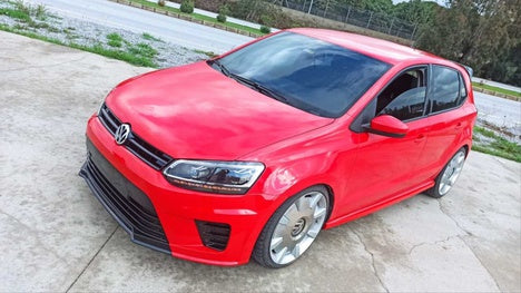 VW Polo 2010-2017 WRC front bumper