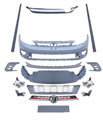 VW Polo 2022+ GTI body kit