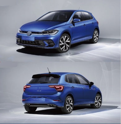 VW Polo 2022+ R line body kit