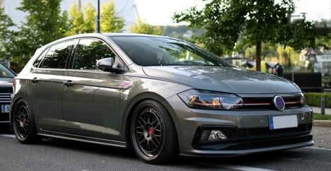 VW Polo MK 6 2018+ GTI front bumper