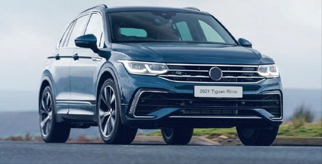 VW Tiguan 2020+ R line front bumper