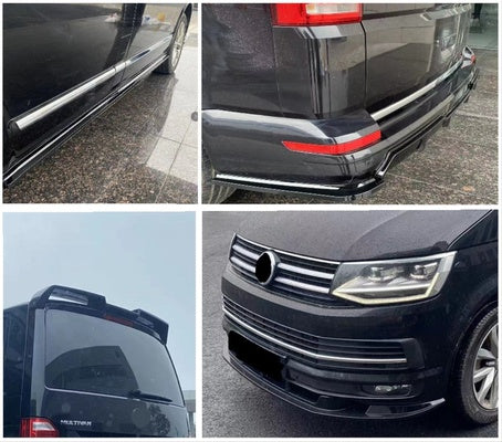 VW Transporter T6 2015+ lip kit with spoiler