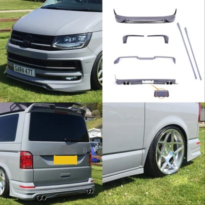 VW Transporter T6 ABT Lip kit